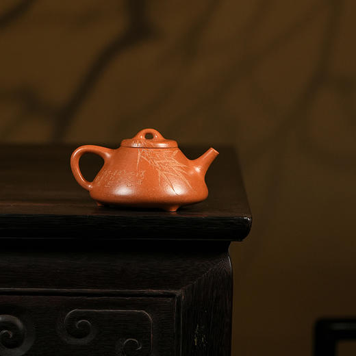 龙德堂陶艺 徐飞制《子冶石瓢》原矿降坡泥 240cc 库存请咨询客服 商品图2