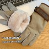 手套女冬季新款加绒加厚保暖户外骑行电动车耐磨防风防寒保暖手套 商品缩略图2