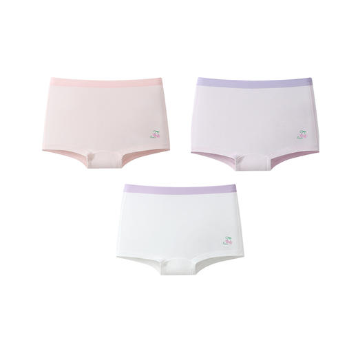 女童平角裤三件装春季新款安奈儿童装JG617522 商品图4