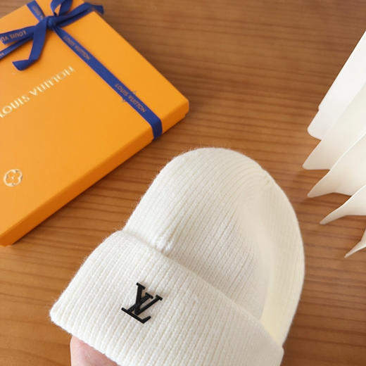秋冬特惠💰150 LV秋冬新款毛线帽 男女款针织帽 商品图2