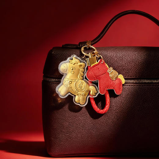 灵珠合香梳马上有钱礼盒  新年好礼国风套盒 商品图1