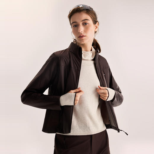 KAILAS凯乐石 XM1 女款连帽美丽诺羊毛T恤  KG2532297 商品图2