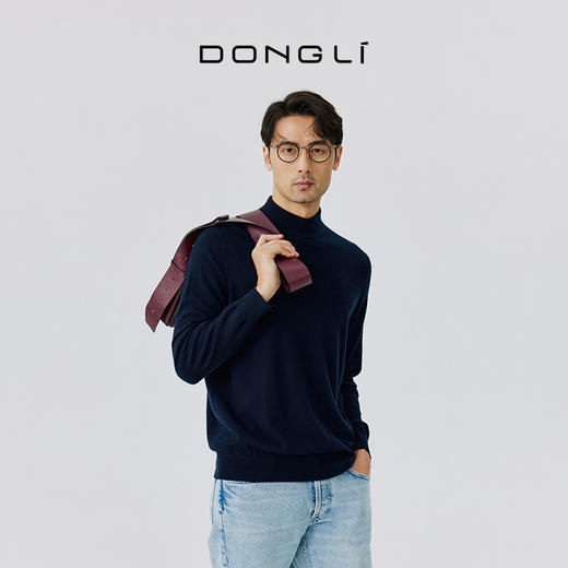 MSR-S2115精纺男士高领套衫 商品图3