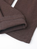 深棕系秋冬叠穿两件套 半高领修身打底衫 + 复古晕染丝绒吊带长裙 气质通勤约会显瘦套装 商品缩略图2