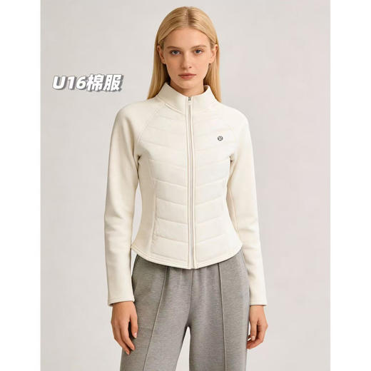 【hl1】女士轻暖石墨烯修身轻盈保暖棉服！！ 商品图0