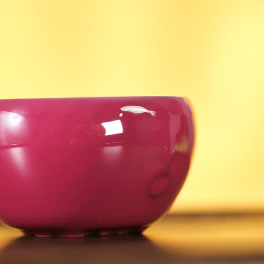 问鼎官窑南官招财进宝战鼓杯（胭脂红） 商品图4