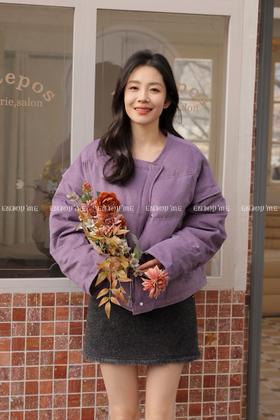 【门店同款】ENJOY冬季“暖冬软糖”糖果色羽绒服 169093644