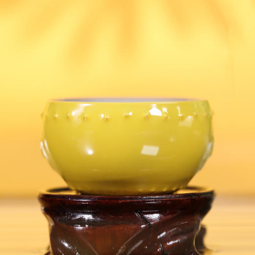 问鼎鼎峰系列天青乙巳战鼓杯（黄袍加身） 商品图0