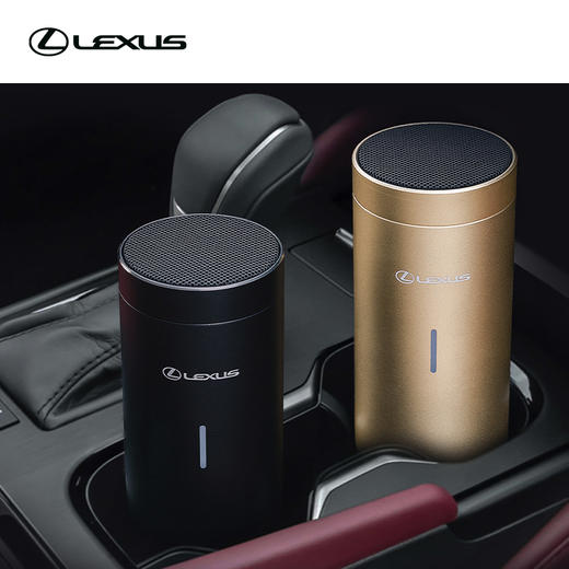 CH-CUT车载空气净化器，双色可选，高效净化 商品图0