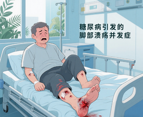 糖尿病不可忽视的并发症！