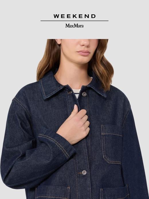 2FWeekend MaxMara 26女装牛仔衬衫式夹克吊牌价4300元 商品图2