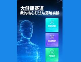 《大健康赛道：我的核心打法与落地实操》