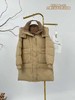 H25A6X030#高端连帽立领中长款羽绒服外套 商品缩略图2