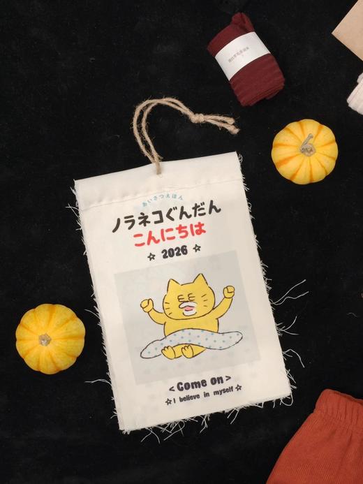 【Ndht布艺治愈系挂历】点亮你的2026年温馨时光~品牌直发 商品图2