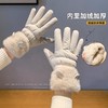 冬季新款手套女骑车保暖可触屏骑行电动车加绒防寒东北防风冬 商品缩略图2