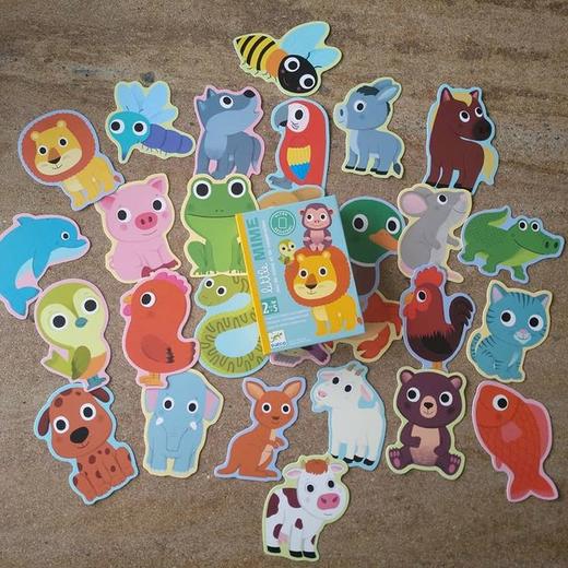 三款入门小桌游启蒙桌游纸牌桌游低幼启蒙 商品图2