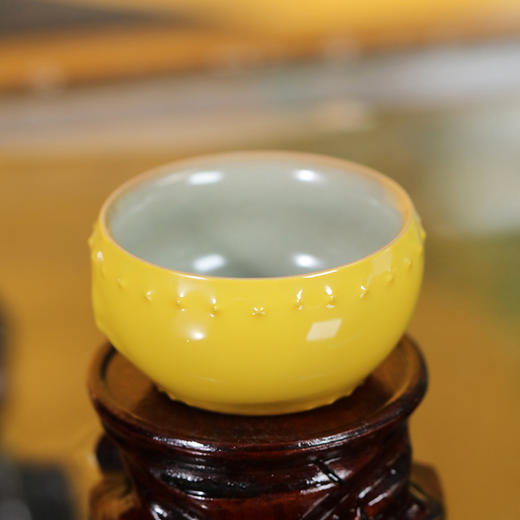 问鼎鼎峰系列天青乙巳战鼓杯（黄袍加身） 商品图4