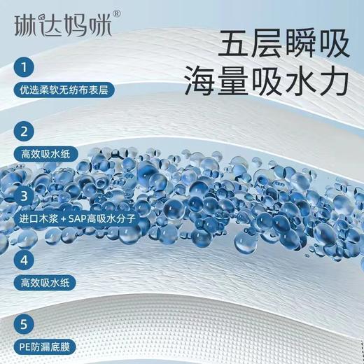 10片装/包 琳达妈咪 一次隔尿护理垫 商品图7
