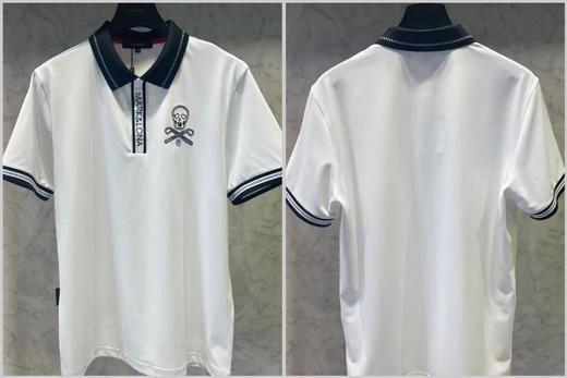 男款高尔夫运动短袖， 原厂面辅料渠道系列❗️原厂原单，区别于市场普通版本在于的是品牌采用的是长弹力棉感纤维功能面料，更透气舒适，辅料质感在线，没有渠道，是做不出的！ 商品图3