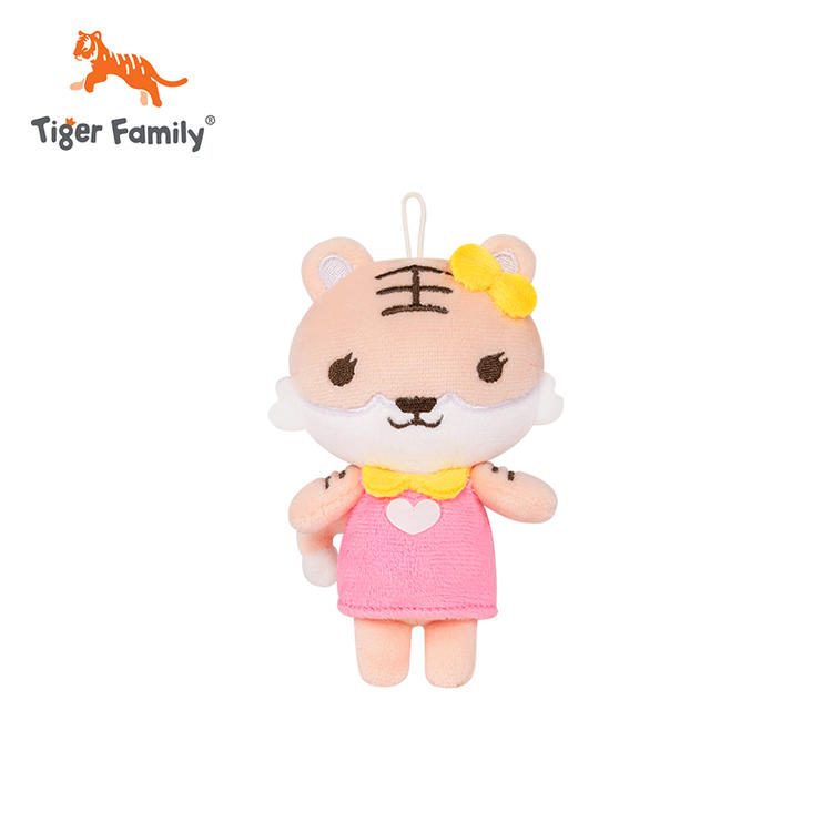 Tiger Family虎米  吉祥物公仔
