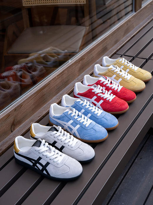 头层猪皮绒面复古德训鞋 橡胶大底 鞋垫头层牛皮  A-5691 商品图1