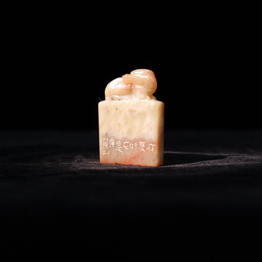 朱广贺丨佛印8-亦复如是 5.7x4x1.1CM 手工篆刻印章作品 商品图3