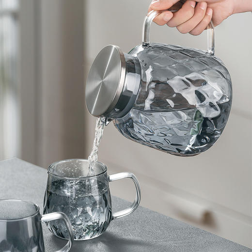 德世朗 龙鳞玻璃冷水壶套装 商品图3