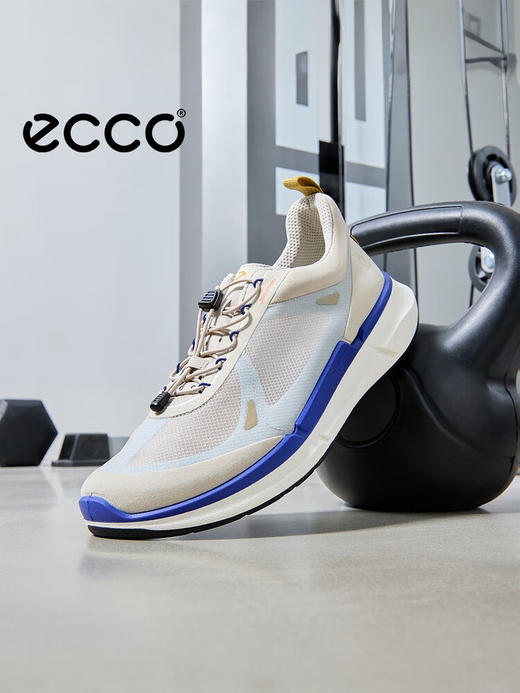【休闲运动 健步 2.2系列】爱步ECCO BIOM2.2运动鞋 25年轻量跑步鞋缓震男鞋830874 商品图0