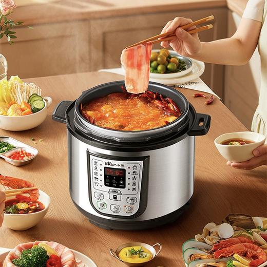 小熊 多功能料理电压力锅电饭煲 商品图4