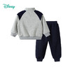 迪士尼男童童装卫衣卫裤运动休闲套装舒适耐磨宽松儿童套装两件套新款ZD1FT015 商品缩略图11