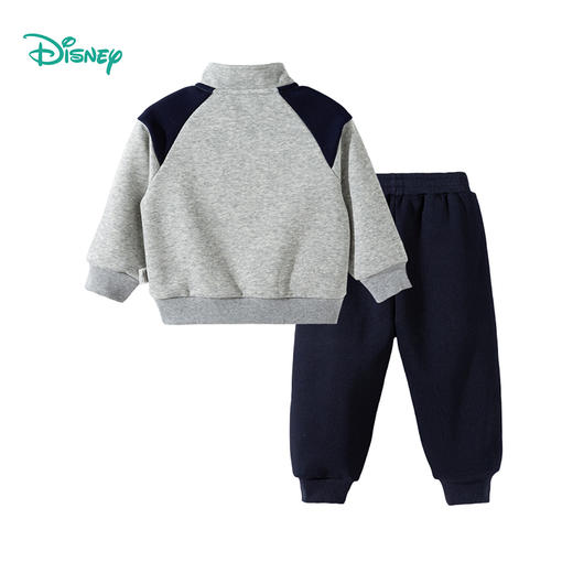 迪士尼男童童装卫衣卫裤运动休闲套装舒适耐磨宽松儿童套装两件套新款ZD1FT015 商品图11