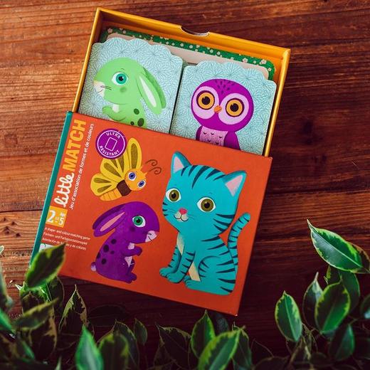 三款入门小桌游启蒙桌游纸牌桌游低幼启蒙 商品图1