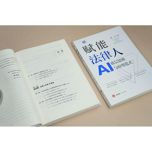 赋能法律人：AI底层思维与应用范式 陈石著 法律出版社 商品图6