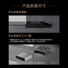 西门子（SIEMENS）全球首发 行业唯一蒸玲珑】抽屉蒸箱嵌入式 超薄机身 灵活安装 ±1℃精准控温 高清臻彩触控屏 BD711C1B1W 商品缩略图1