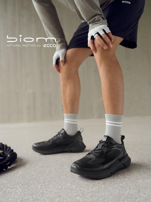 【休闲运动 健步2.2系列】爱步 ECCO BIOM2.2 轻量舒适跑步鞋男鞋明星同款 830904 商品图0