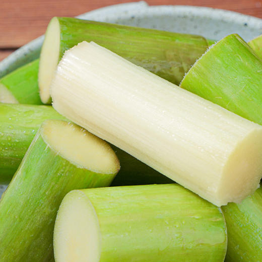 正宗陶山青皮甘蔗独立无节包装手撕新鲜孕妇水果清脆爽口像冰糖一样的口感 商品图2