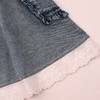 棉果果春季新品女童牛仔裙牛仔吊带裙M122703226121 商品缩略图7