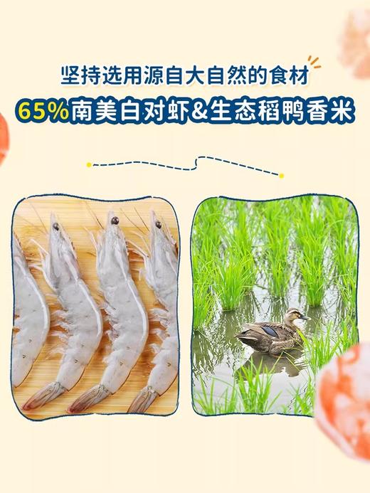 爷爷的农场 婴幼儿鲜虾片 无添加磨牙饼鲜虾片香脆虾饼儿童宝宝零食1岁+ 商品图1