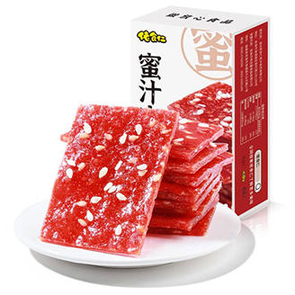 佬食仁 慢烤锁鲜蜜汁肉脯95克 商品图0