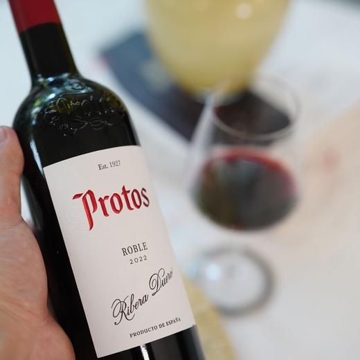 2月12日停运~【年货节 品尝特惠  橙子自留款红酒】Protos普洛托斯干红葡萄酒 西班牙进口红酒 西班牙 “奔富平替” 果香浓郁 单宁顺滑 越醒越好喝 微醺不上头 商品图2