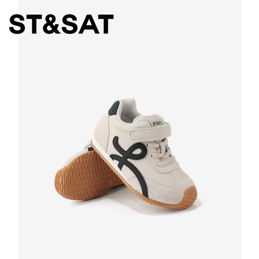 【绒里可选】星期六童鞋时尚百搭保暖男女童德训鞋SSD3192L4D/SSD4192L64 商品图2