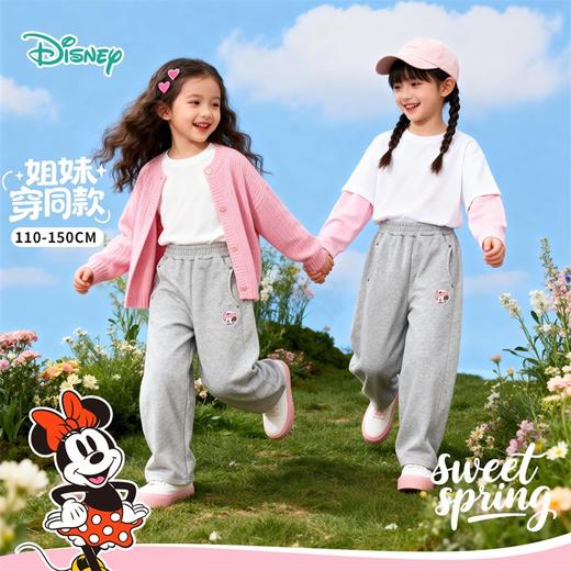 迪士尼女宝宝童装长裤ZD1FK009 商品图1