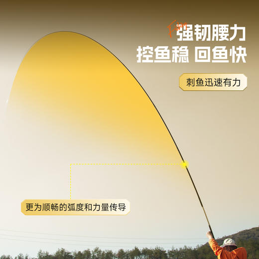 佳钓尼盛世大综合鱼竿手竿超轻超硬碳素手杆鲫鱼竿鲤鱼竿钓鱼装备 商品图3