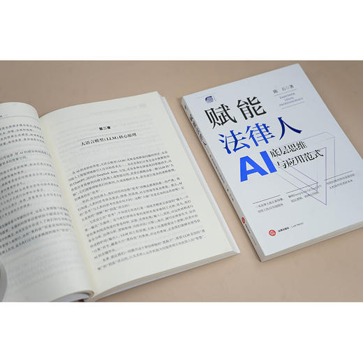 赋能法律人：AI底层思维与应用范式 陈石著 法律出版社 商品图3