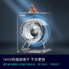 西门子（SIEMENS）iQ500小幸熨滚筒洗衣机套装/洗脱/洗烘一体10公斤大容量超氧空气洗1400转全自动1.1洗净比蒸汽除皱 【洗烘一体】高奢-重磅新品丨WN54K7G00W 商品缩略图4