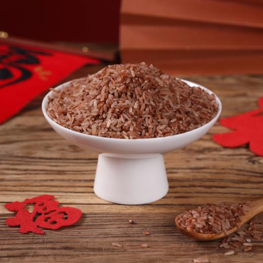 菜头商城 佤乡红软米 每袋净含量1公斤 商品图0