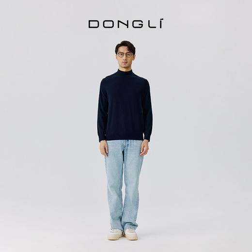 MSR-S2115精纺男士高领套衫 商品图1