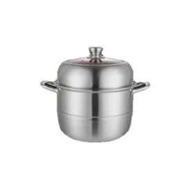 联弘不锈钢双篦蒸锅30CM