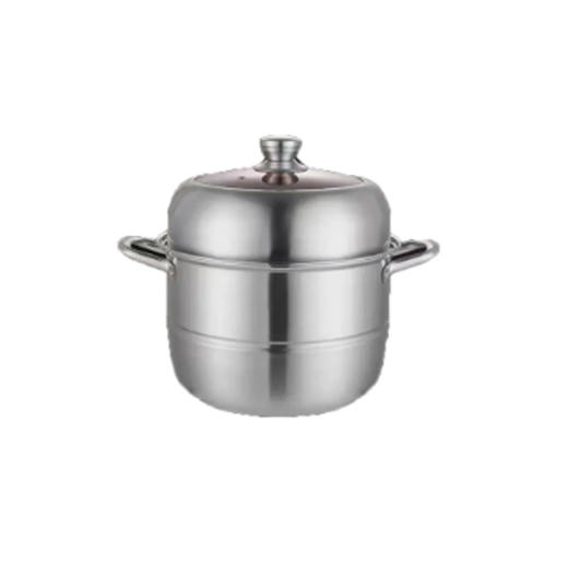 联弘不锈钢双篦蒸锅30CM 商品图0