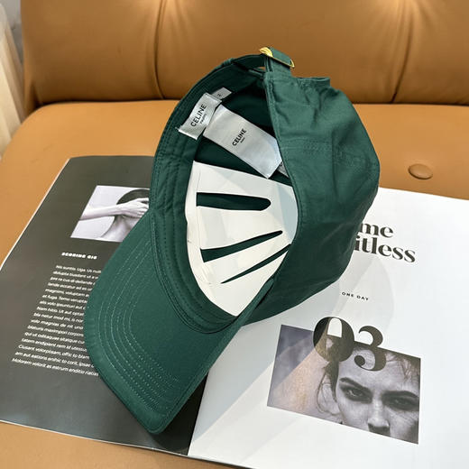 秋冬特惠💰160 赛琳简约字母明星同款新款棒球帽，时尚潮流 商品图2